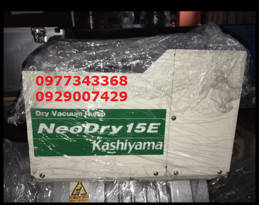 Máy bơm chân không KASHIYAMA: NeoDry15E; NeoDry15C; NeoDry30E; NeoDry60E